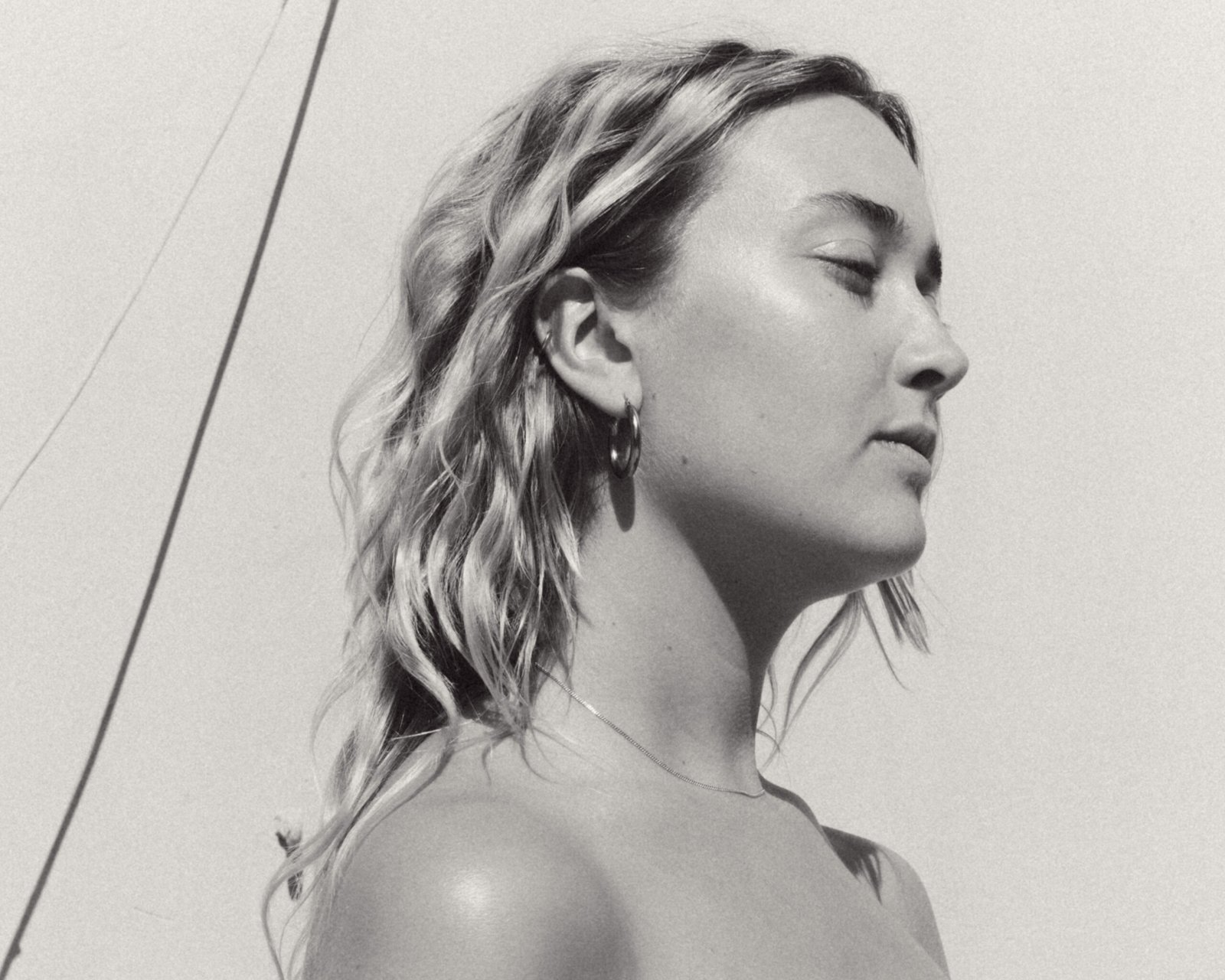 Portret van Zoë van Ree, medium in Amsterdam